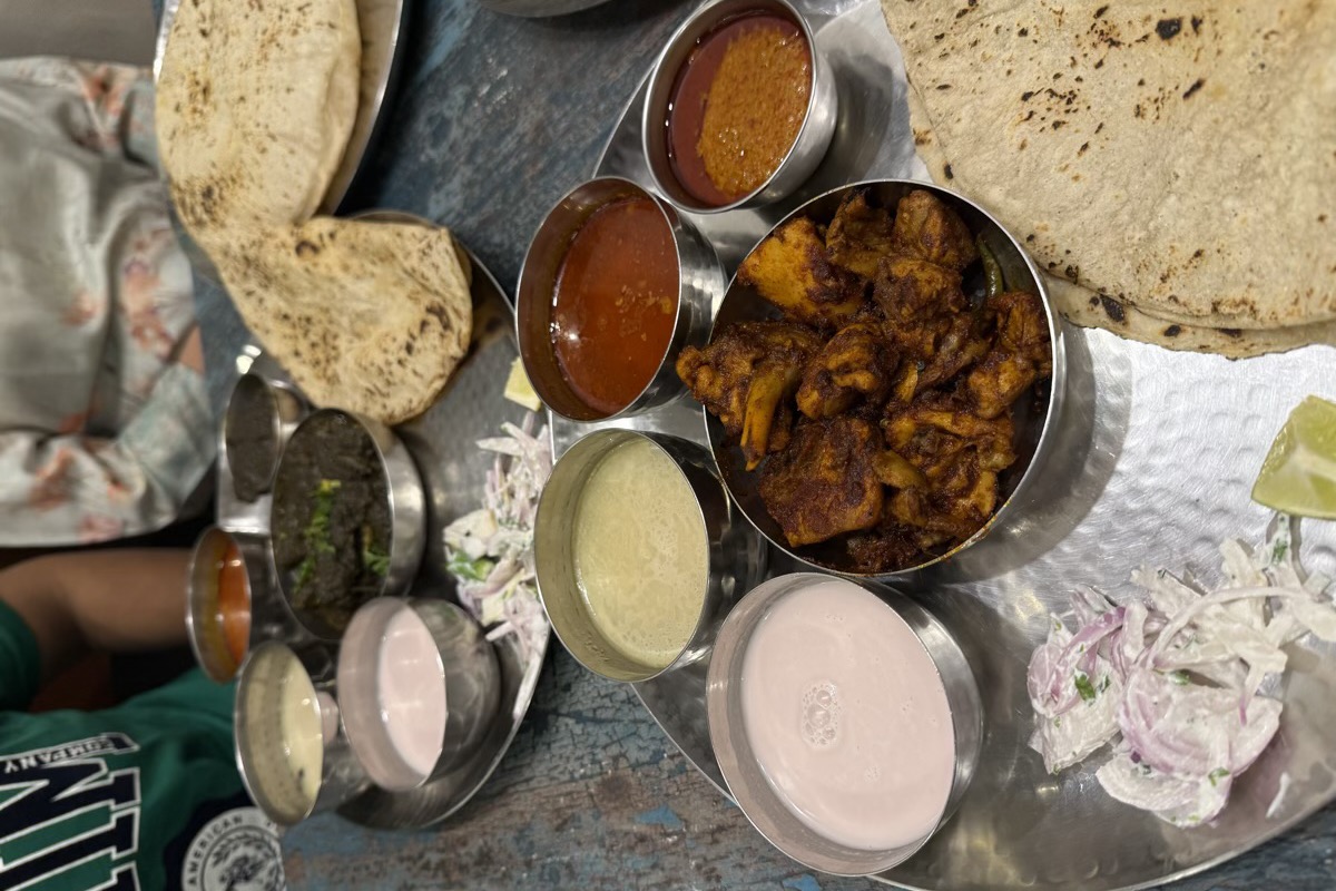 Shetkarī Mutton Thali